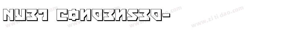 Nyet Condensed字体转换